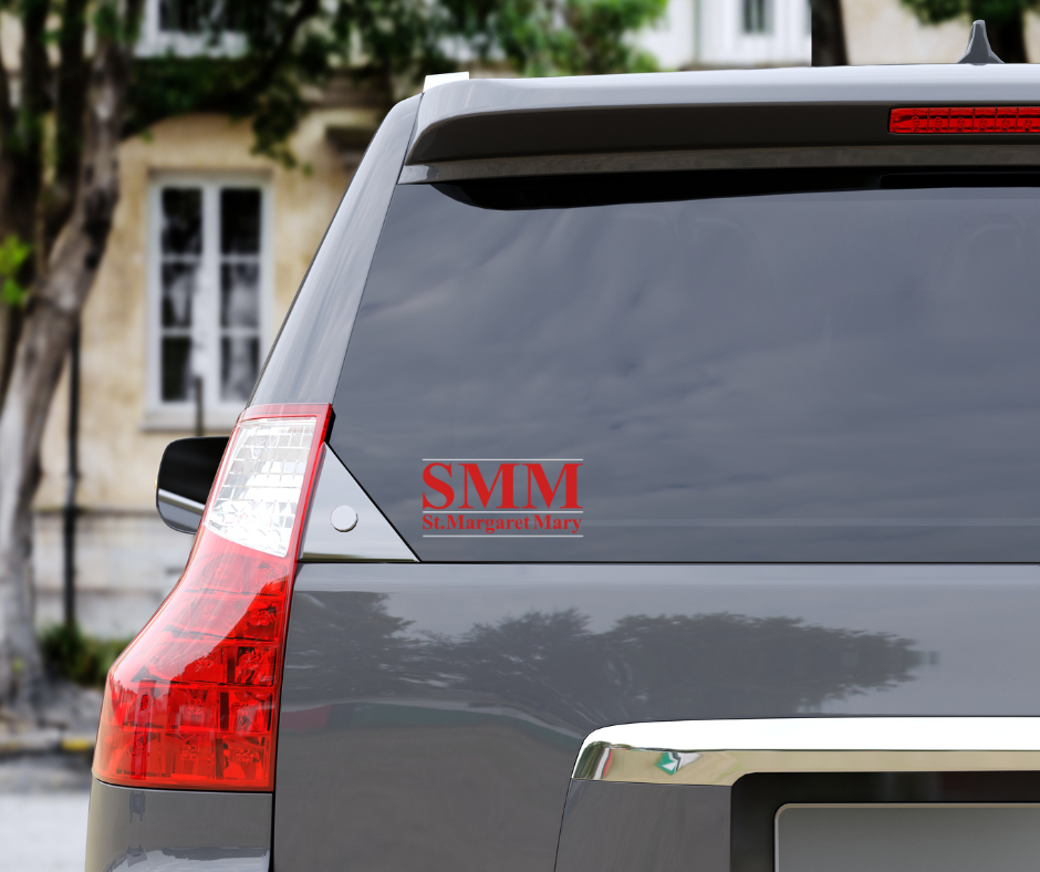 St. Margaret Mary Line Decal